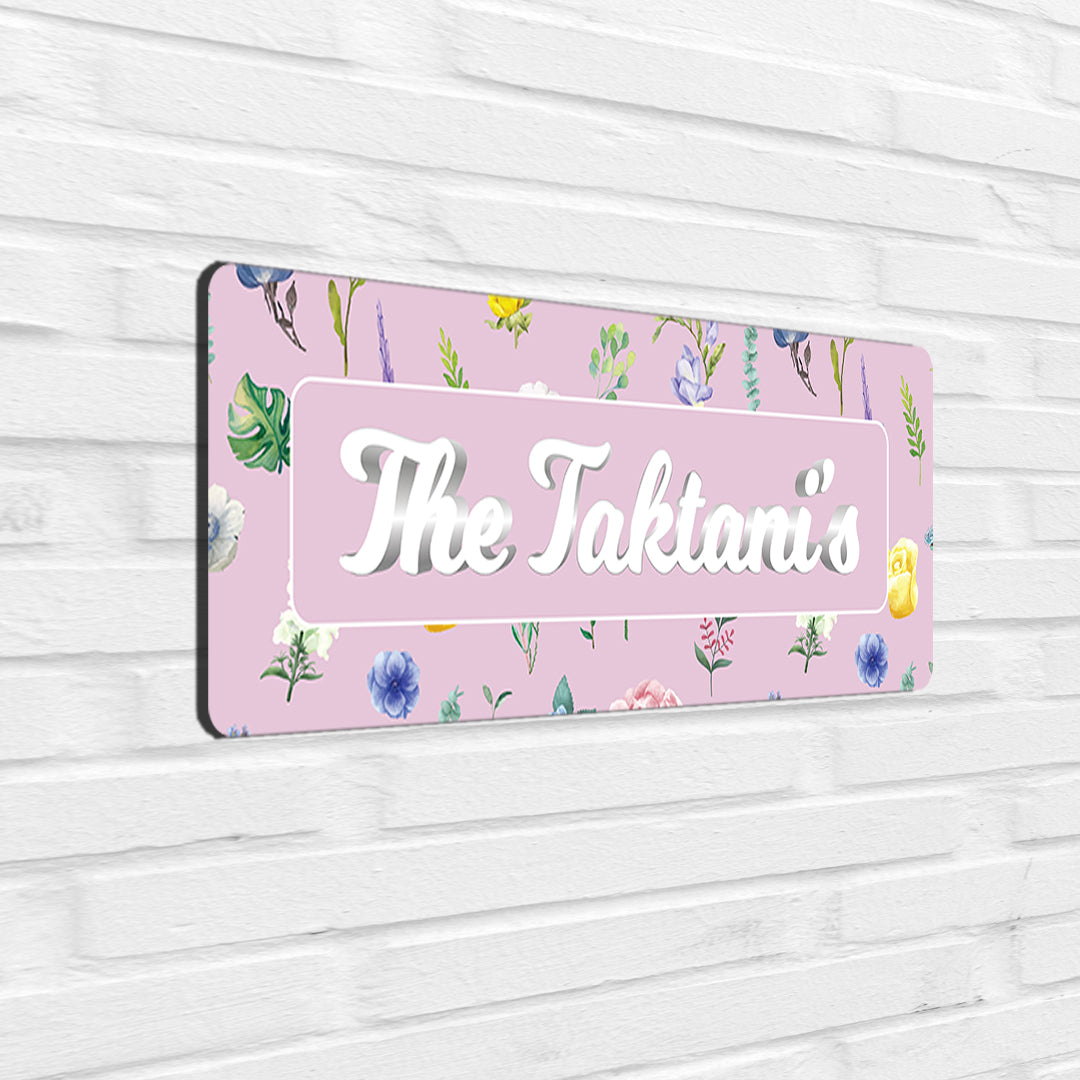 Botanica Name Plate - Petite