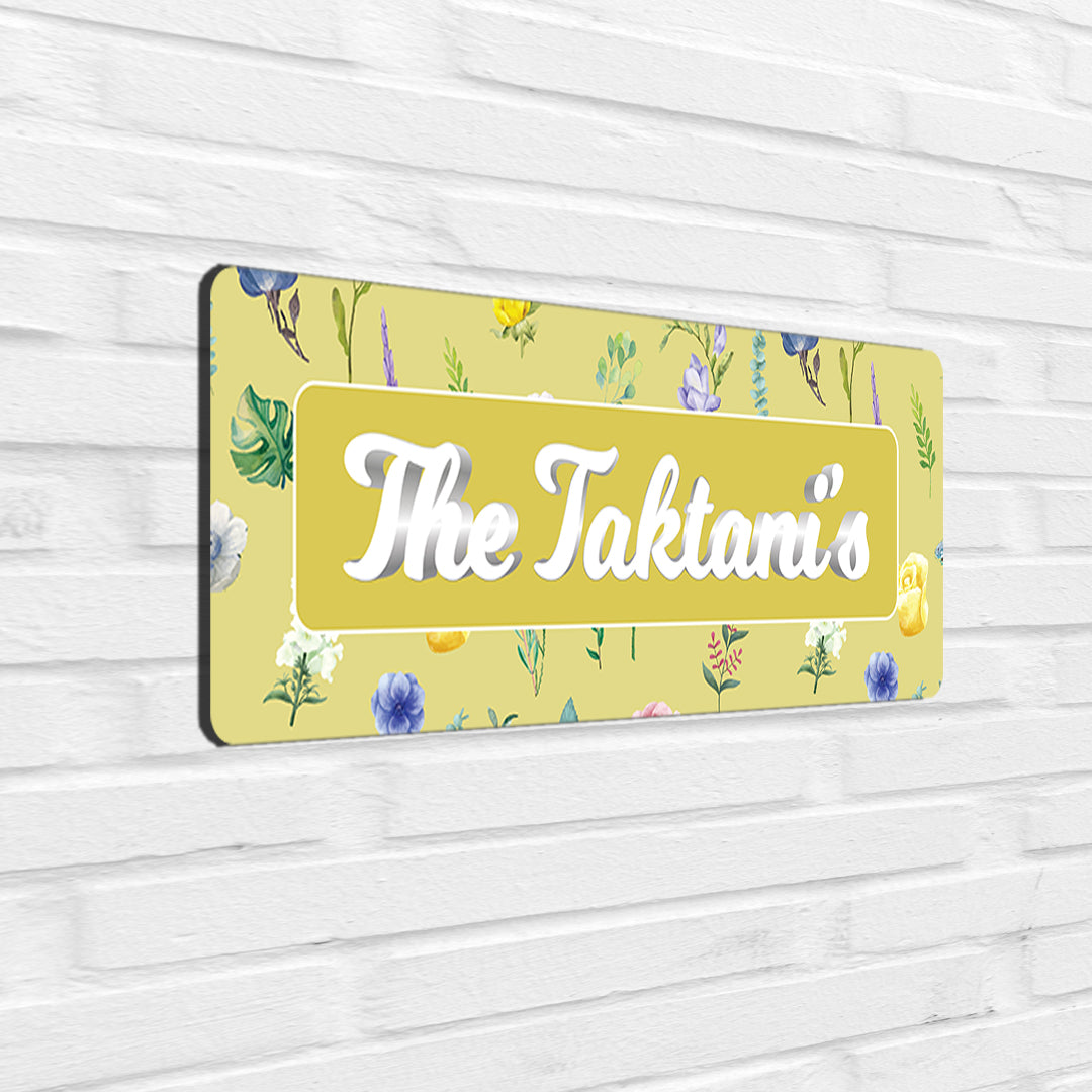 Botanica Name Plate - Petite