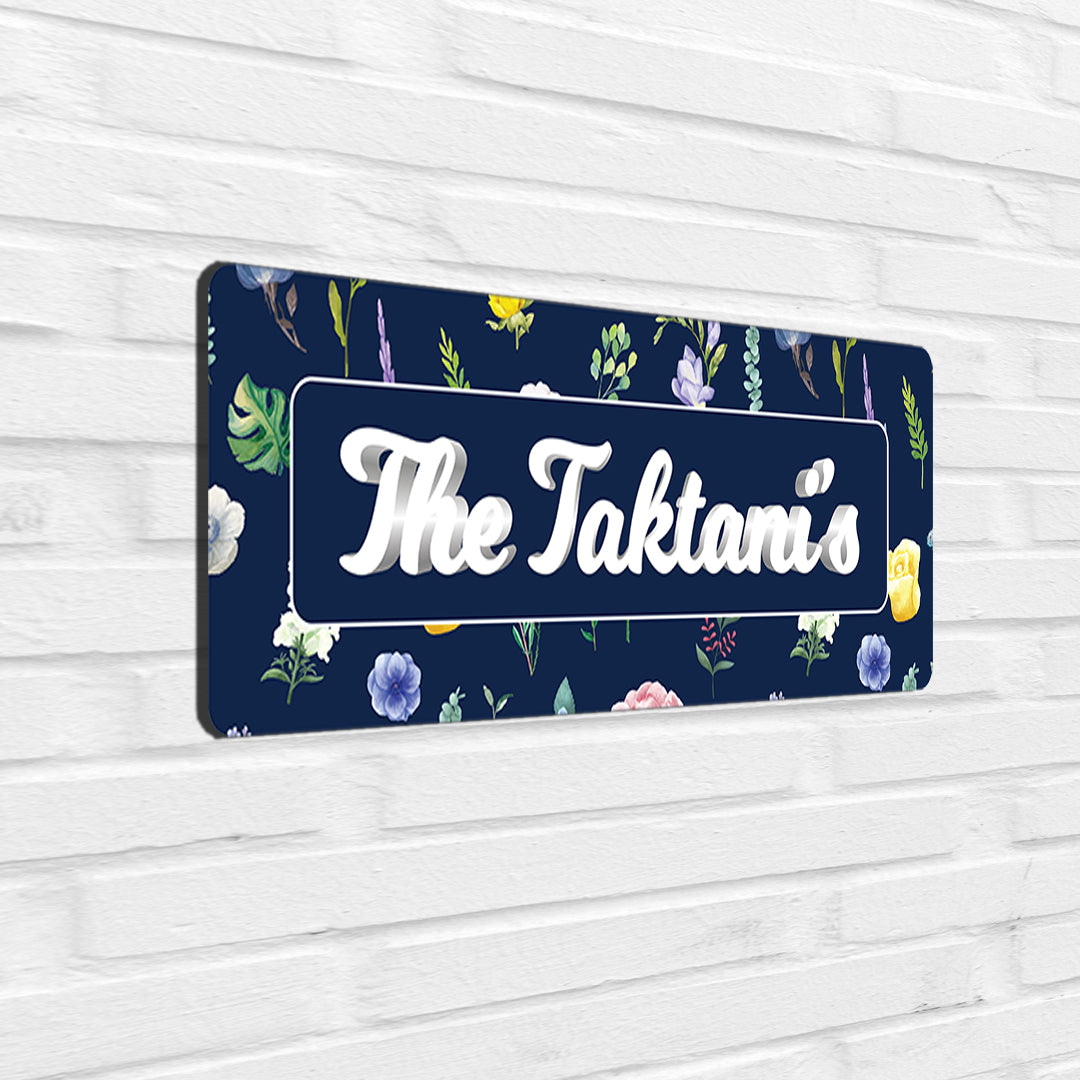 Botanica Name Plate - Petite