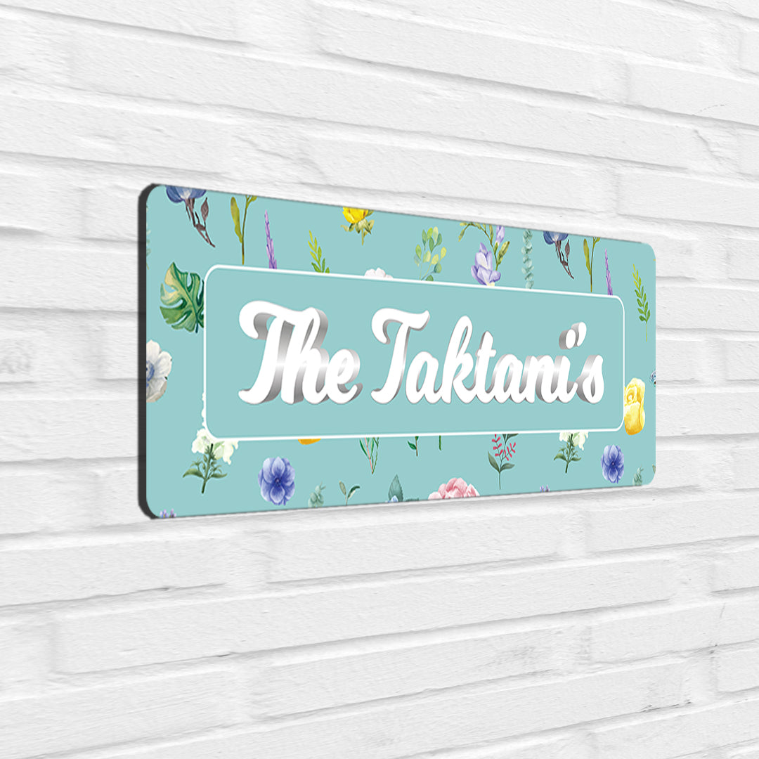 Botanica Name Plate - Petite