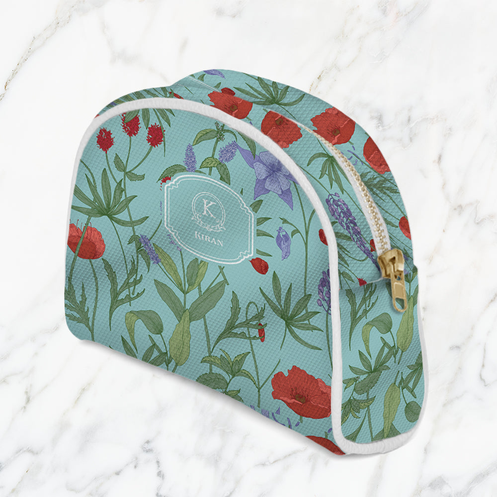 Scarlet Bloom Pouch