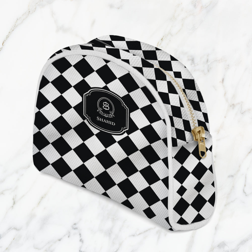 Checkered Pouch