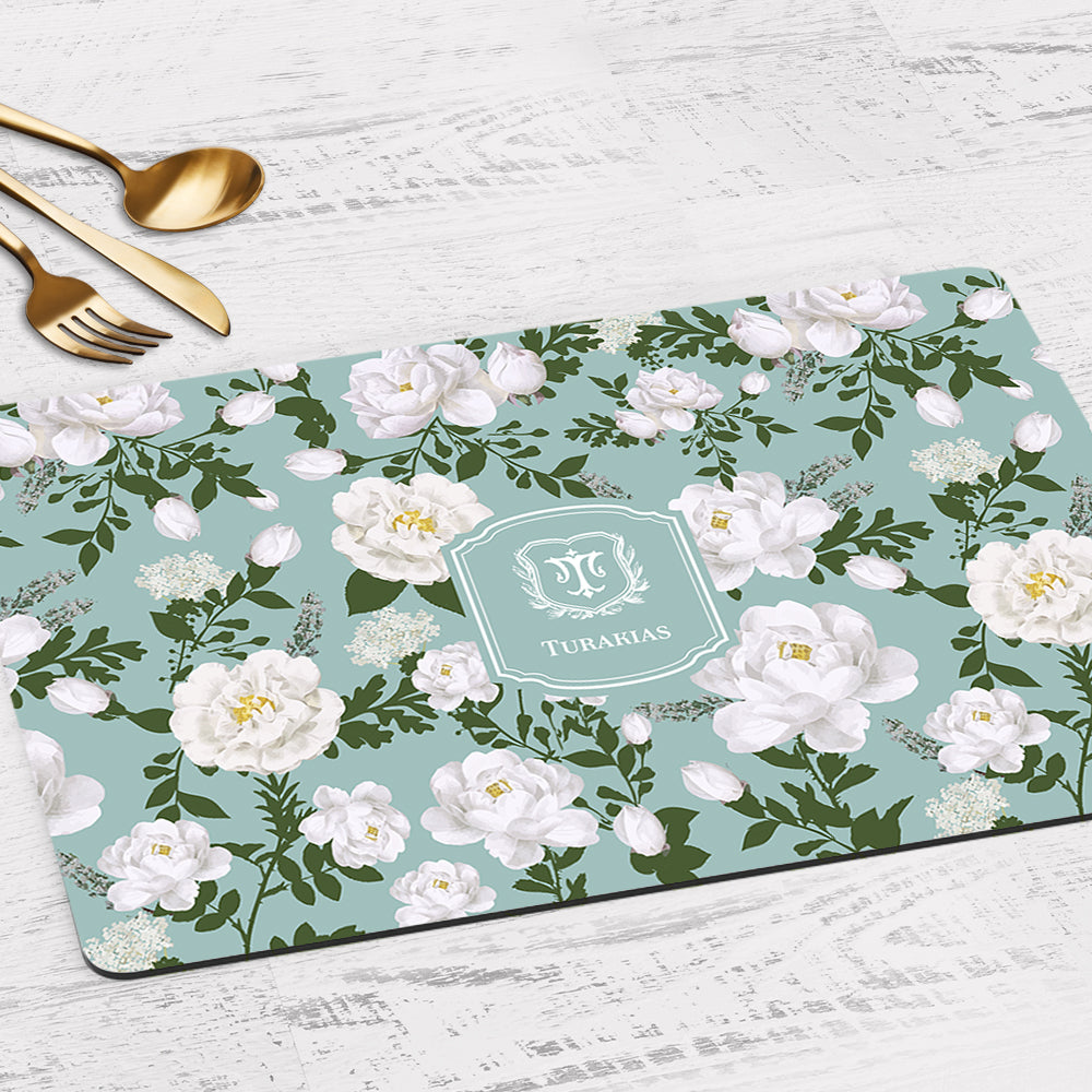 Peonies Placemat