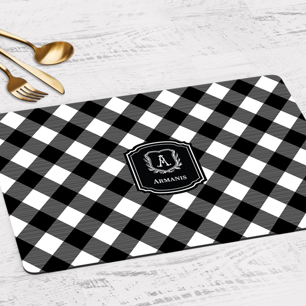 Gingham Placemat