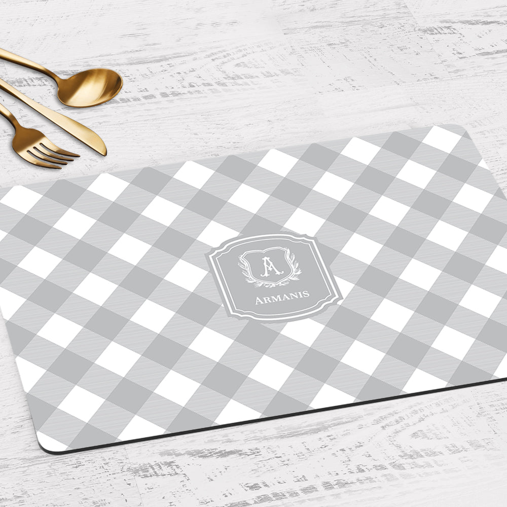 Gingham Placemat