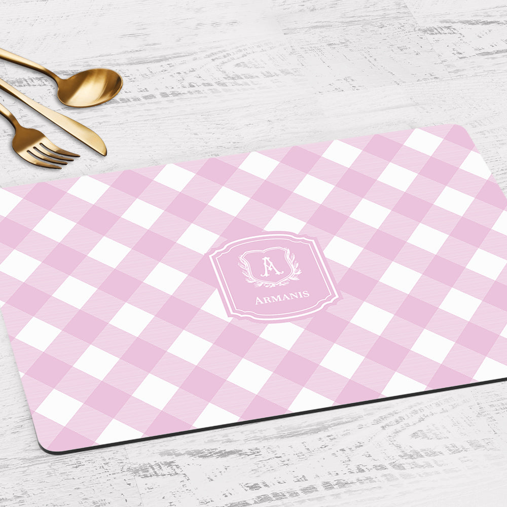 Gingham Placemat