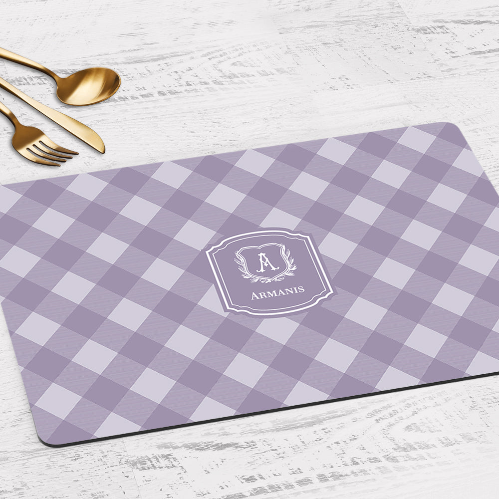 Gingham Placemat