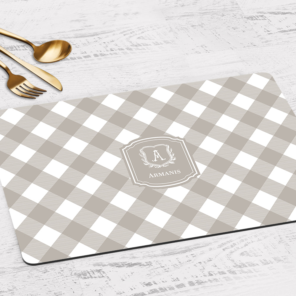 Gingham Placemat