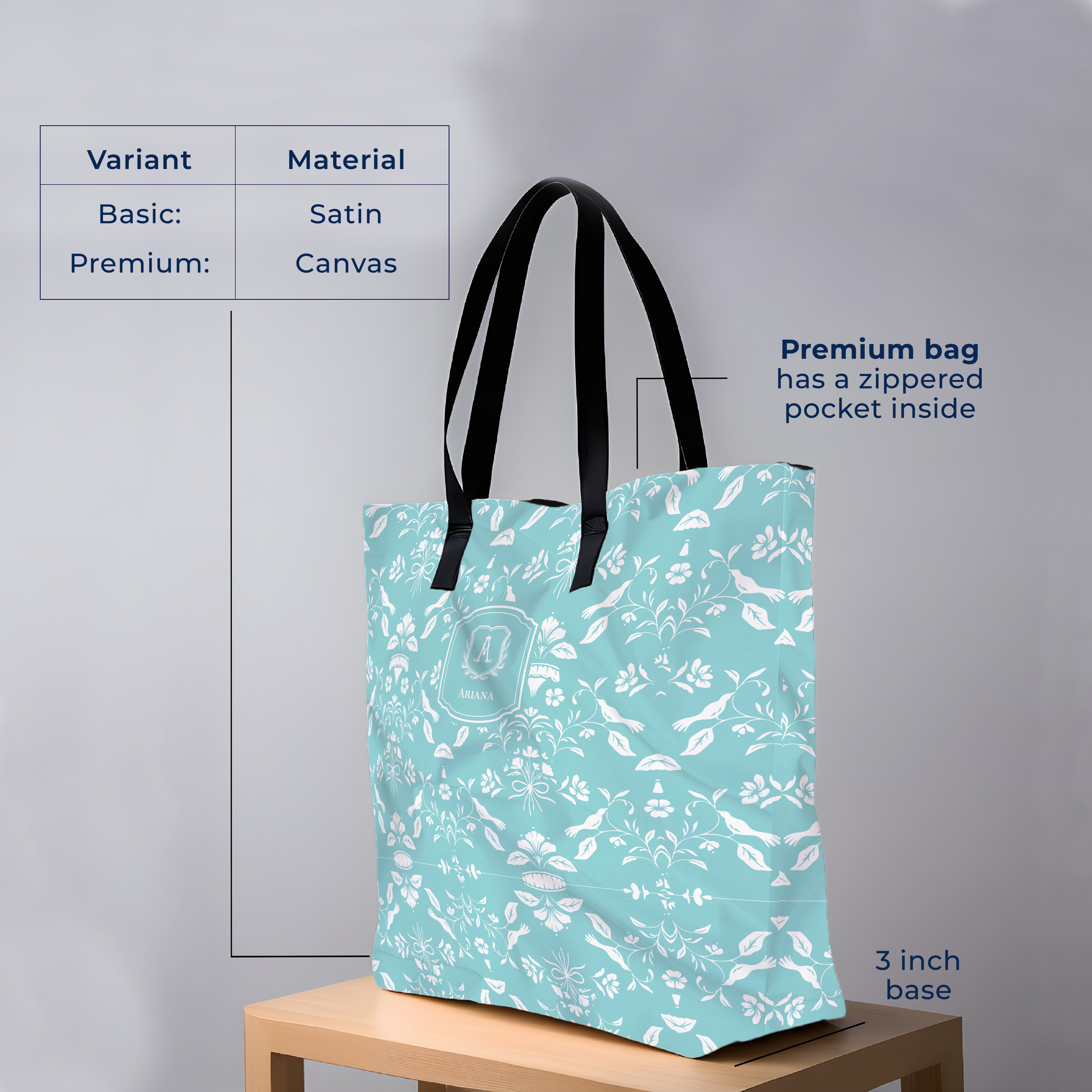 Eclat Tote Bag