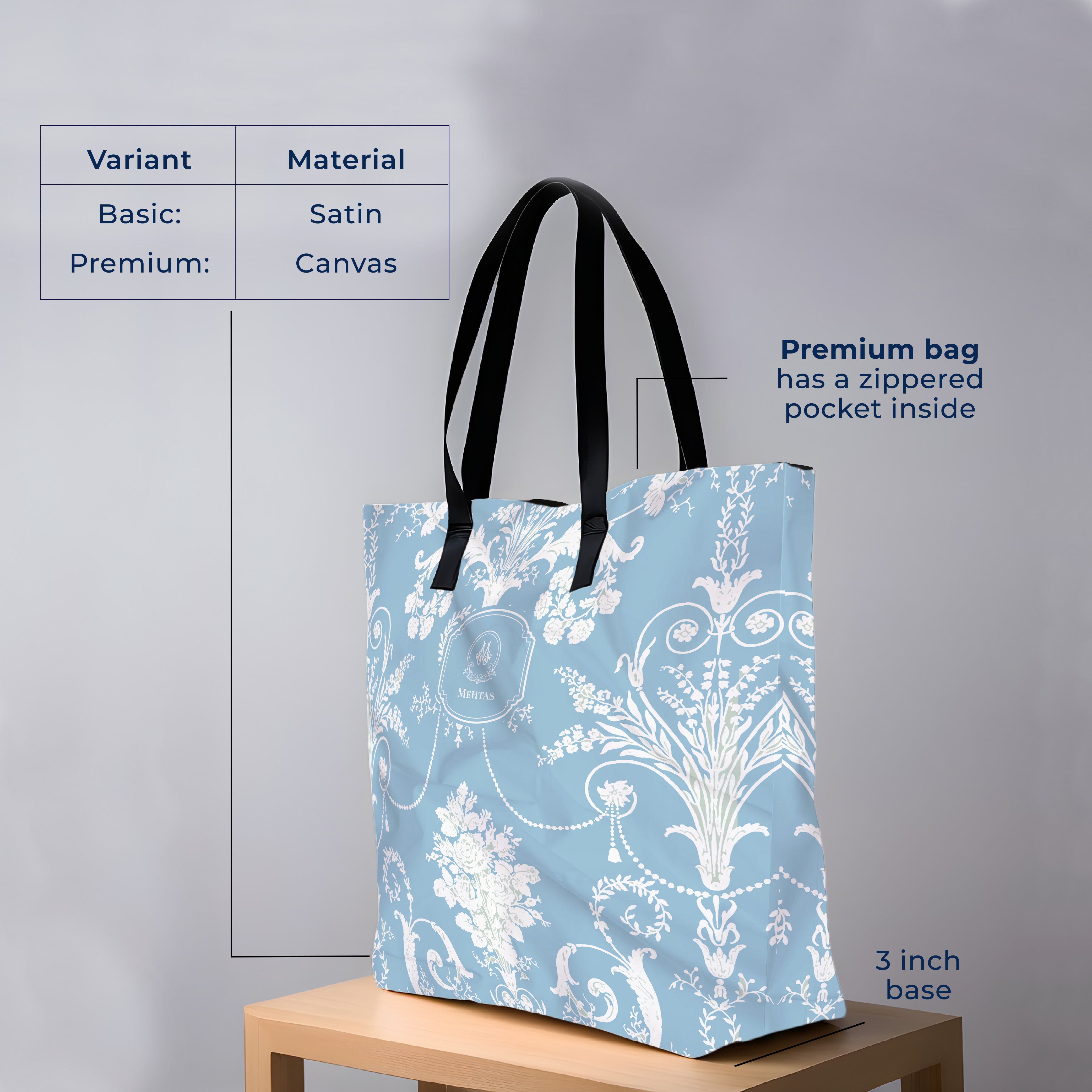 Ornateo Tote Bag