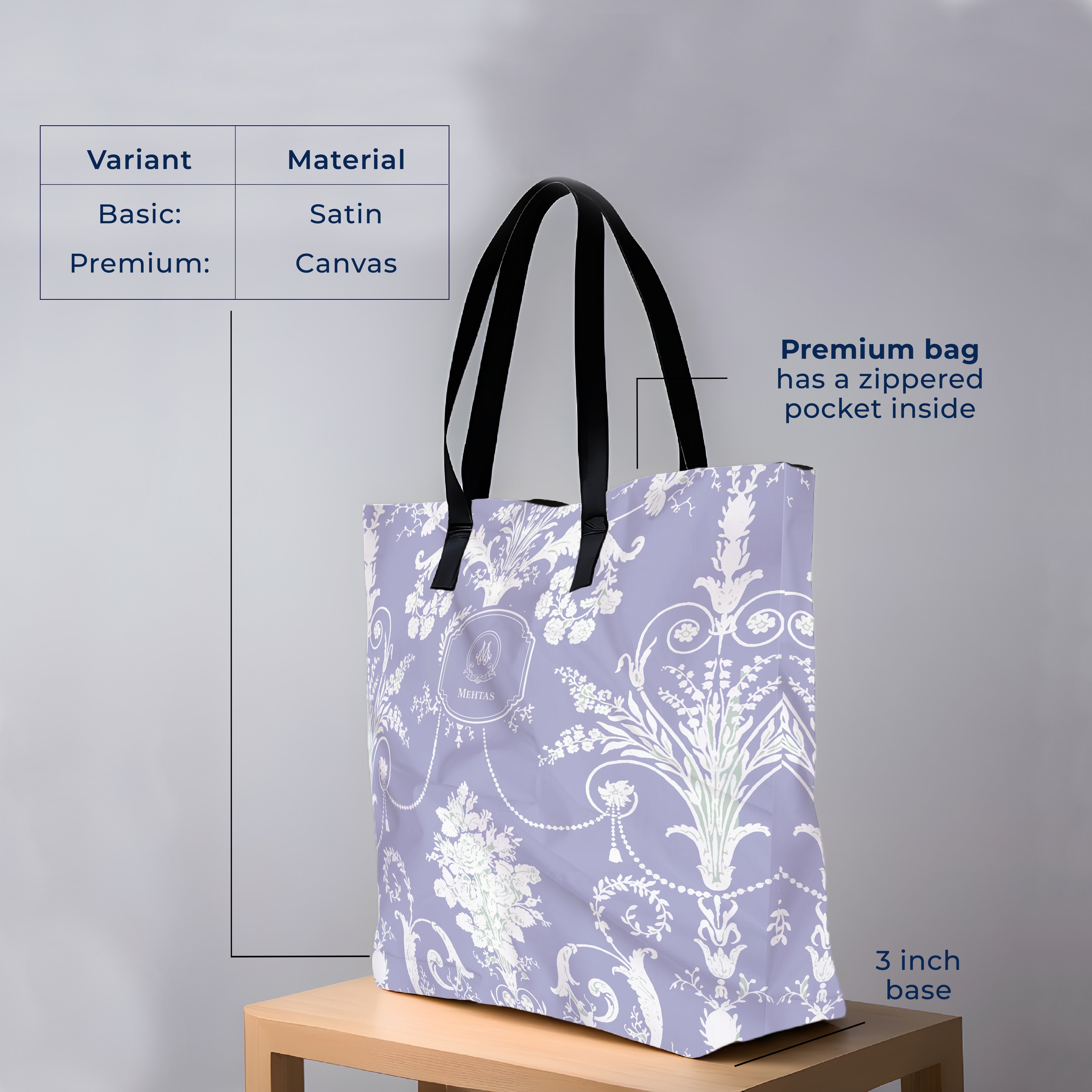 Ornateo Tote Bag