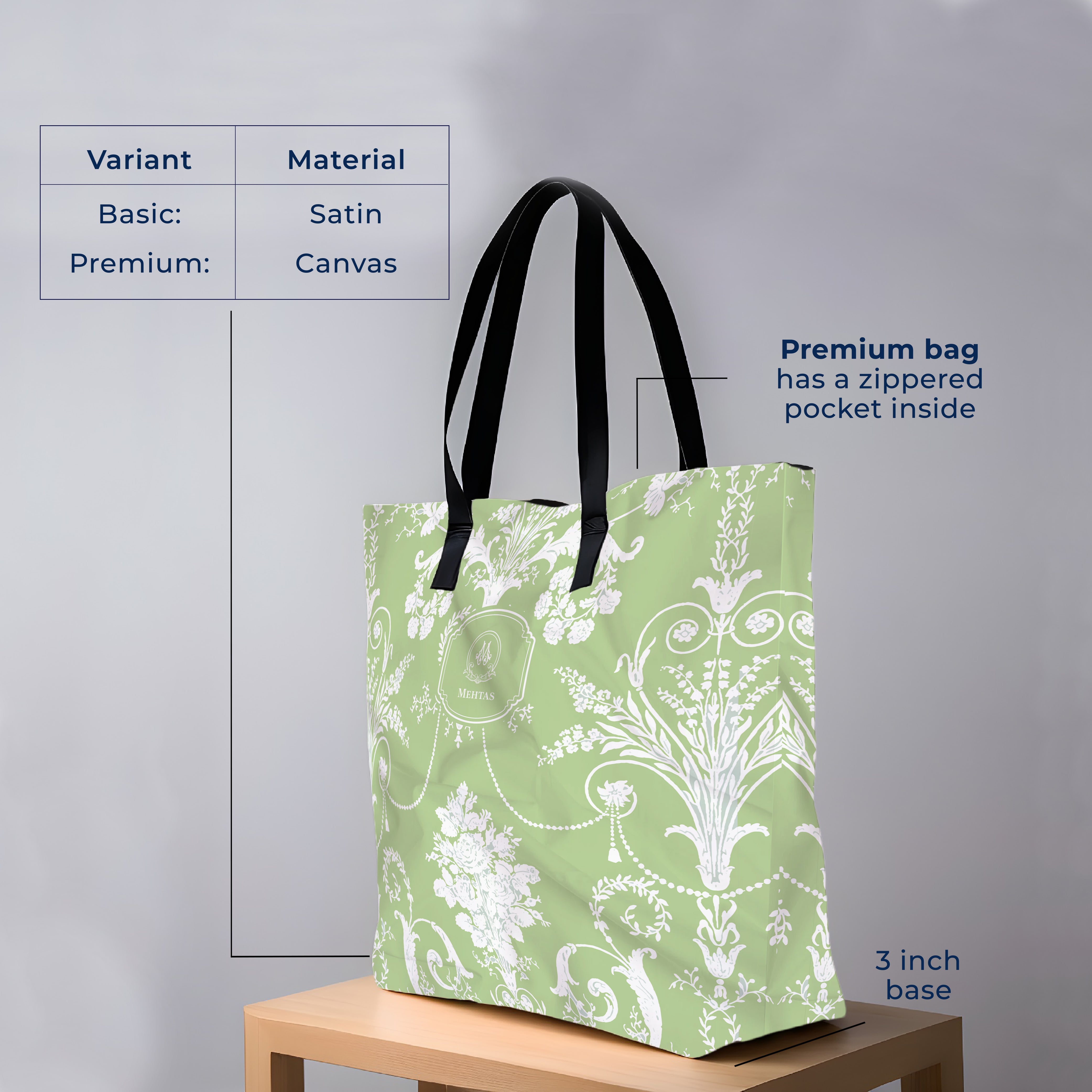 Ornateo Tote Bag
