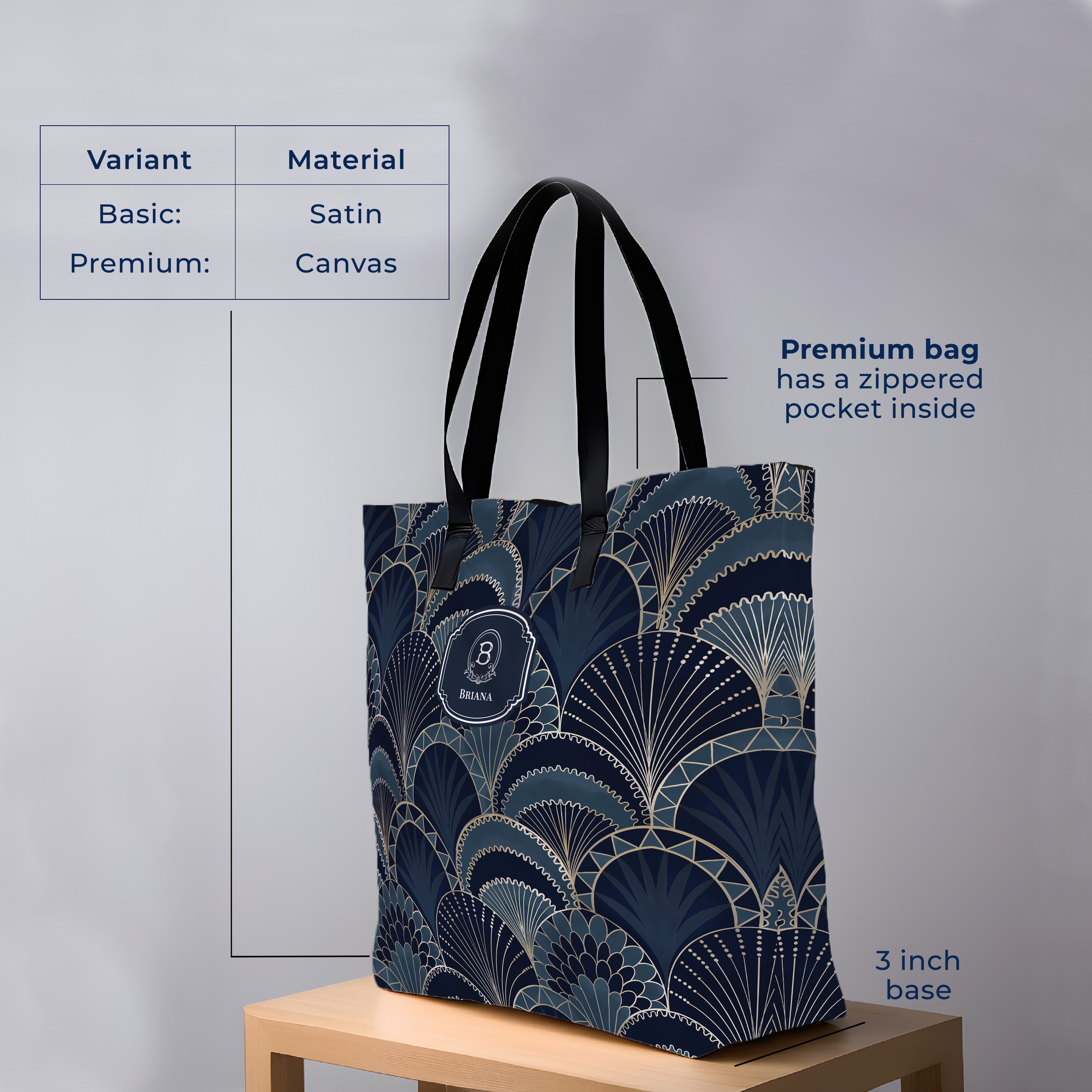 Gilded Archs Tote Bag