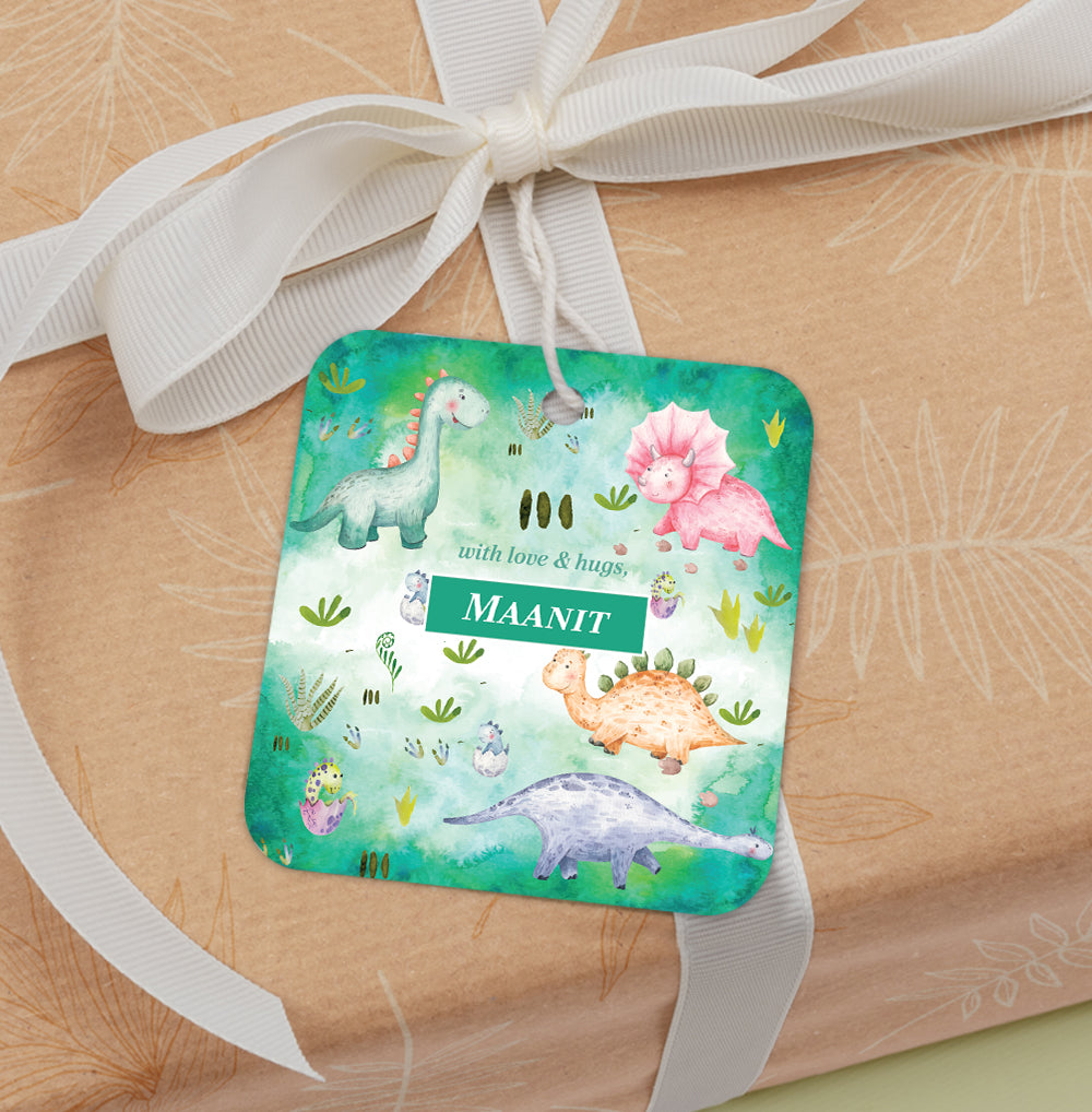 Dinoland Gift Tag (kids)