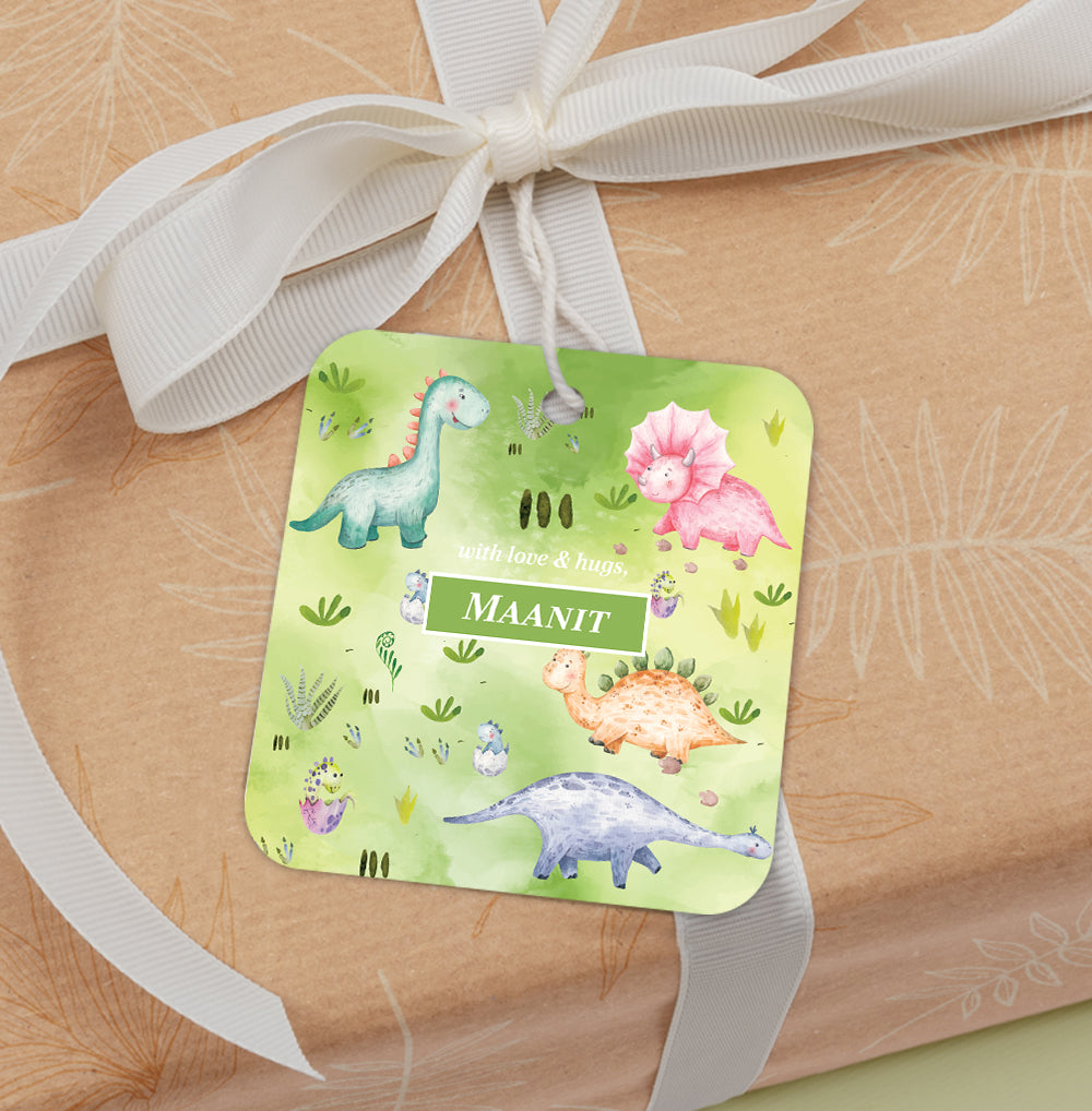 Dinoland Gift Tag (kids)
