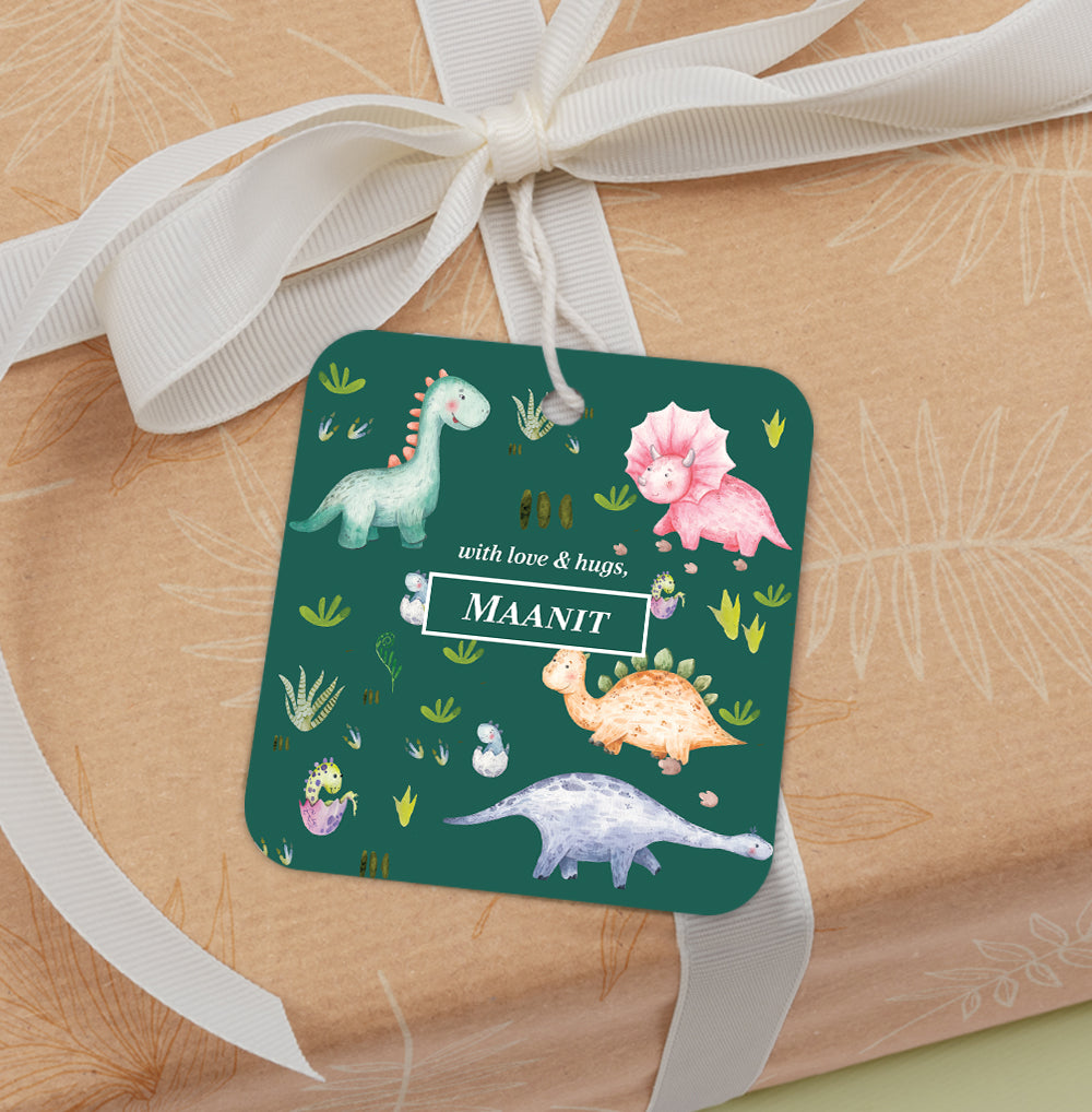 Dinoland Gift Tag (kids)