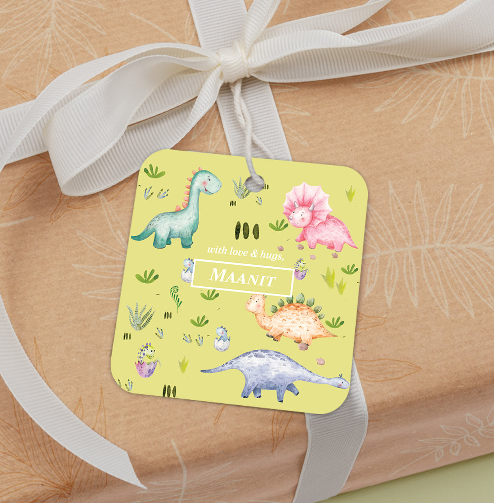 Dinoland Gift Tag (kids)