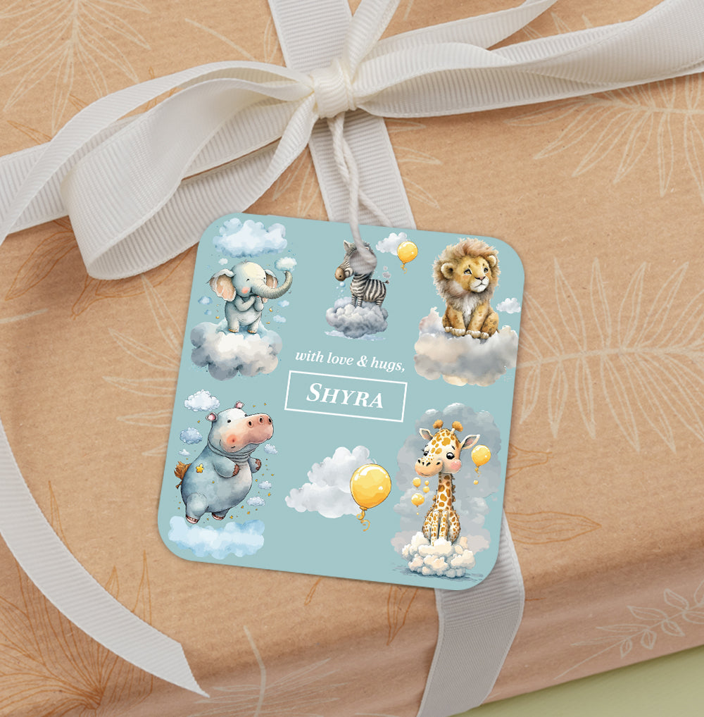 Lofty Animals Gift Tag (kids)