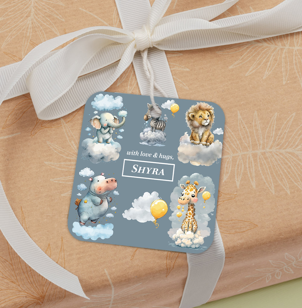 Lofty Animals Gift Tag (kids)