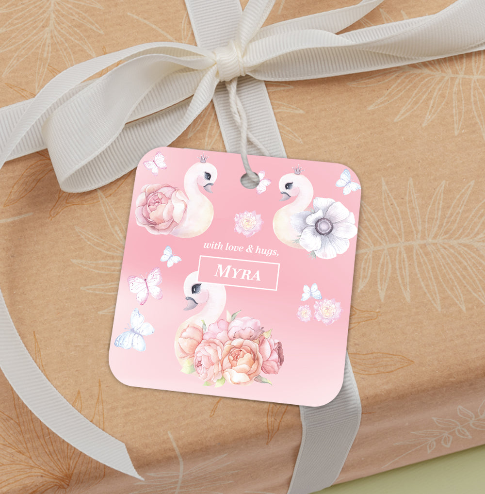 Swan Lake Garden Gift Tag (kids)