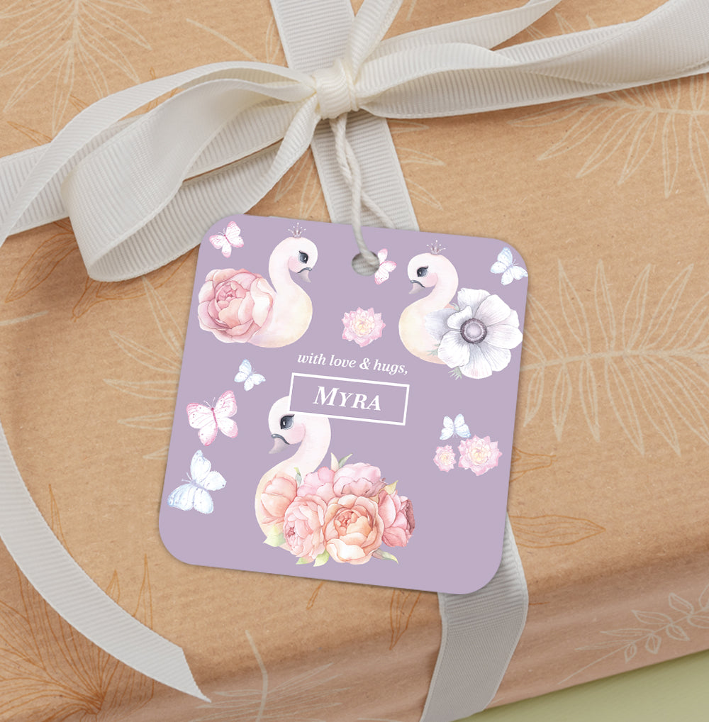 Swan Lake Garden Gift Tag (kids)