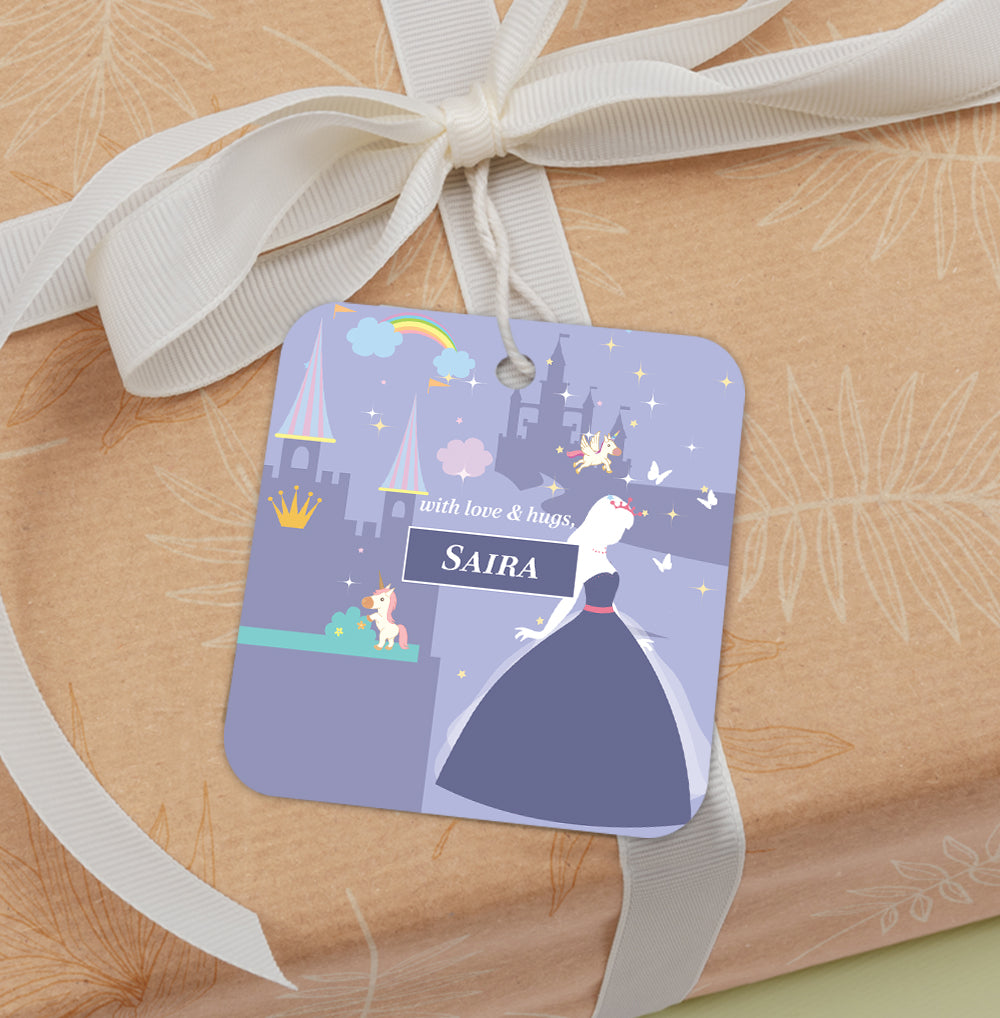 Princess Gift Tag (kids)