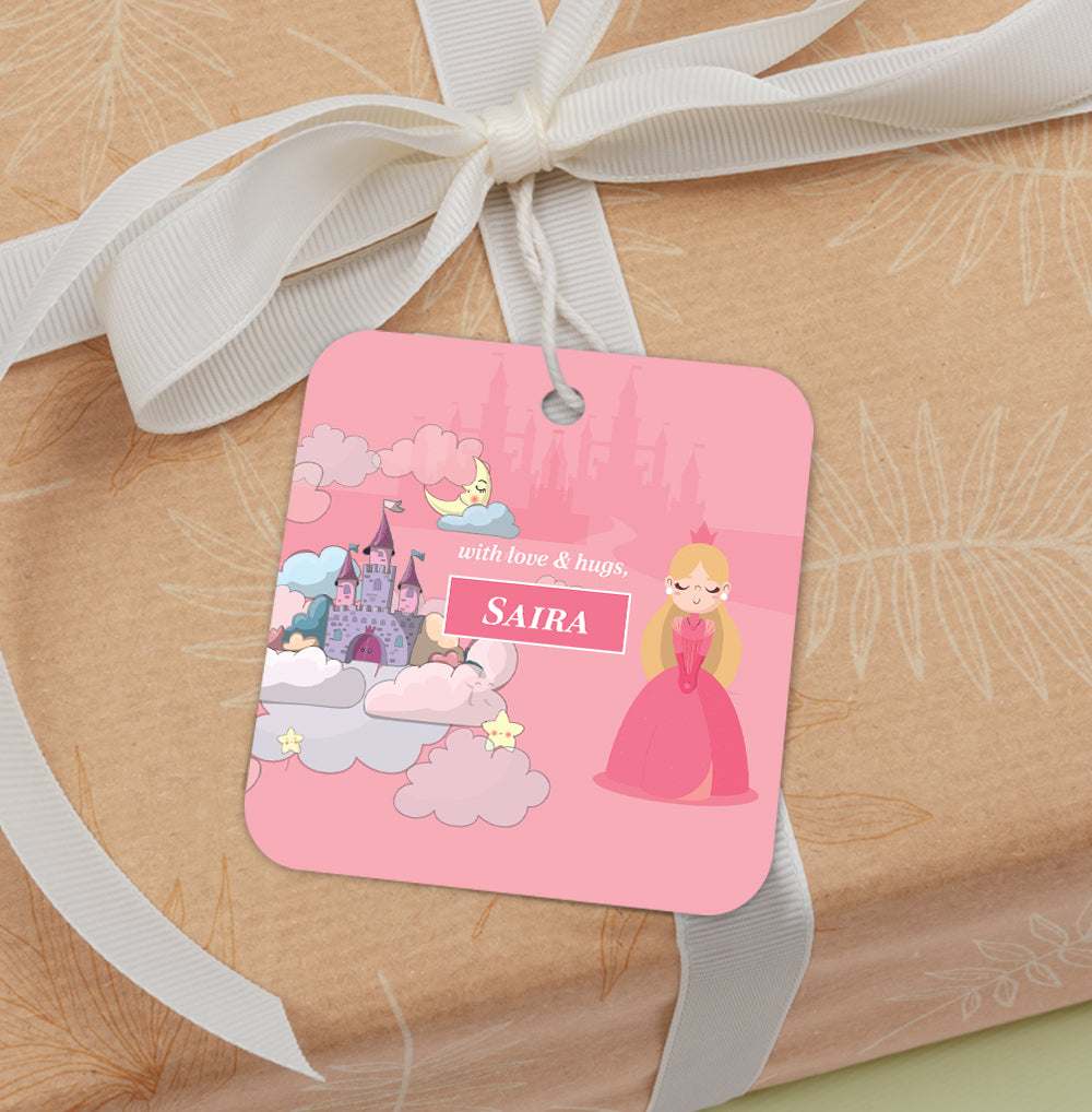 Princess Gift Tag (kids)