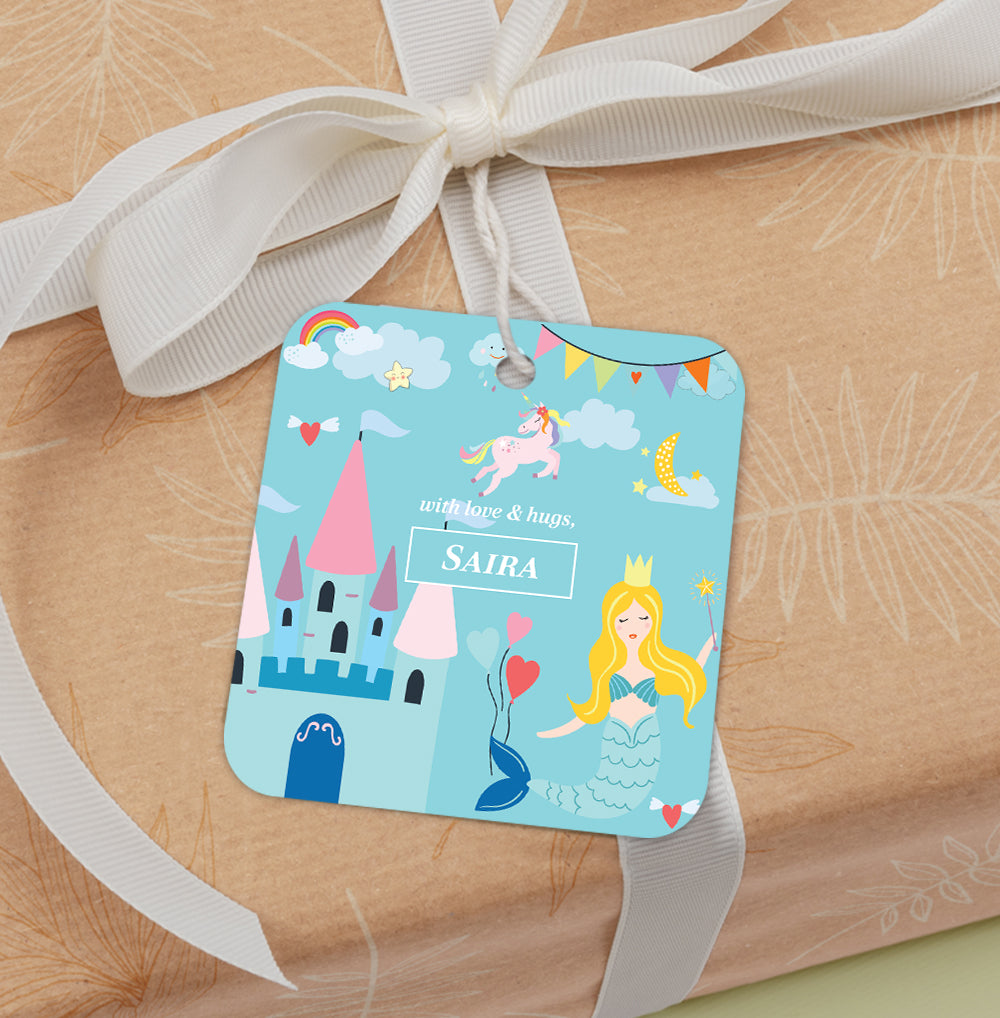 Princess Gift Tag (kids)