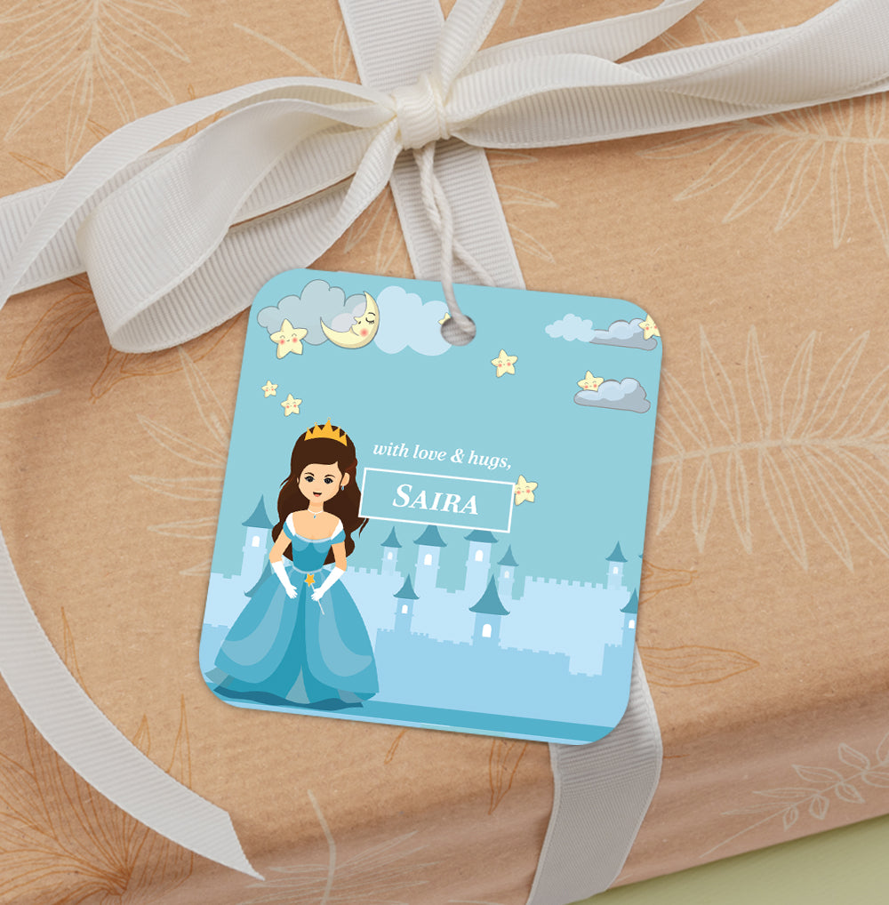 Princess Gift Tag (kids)