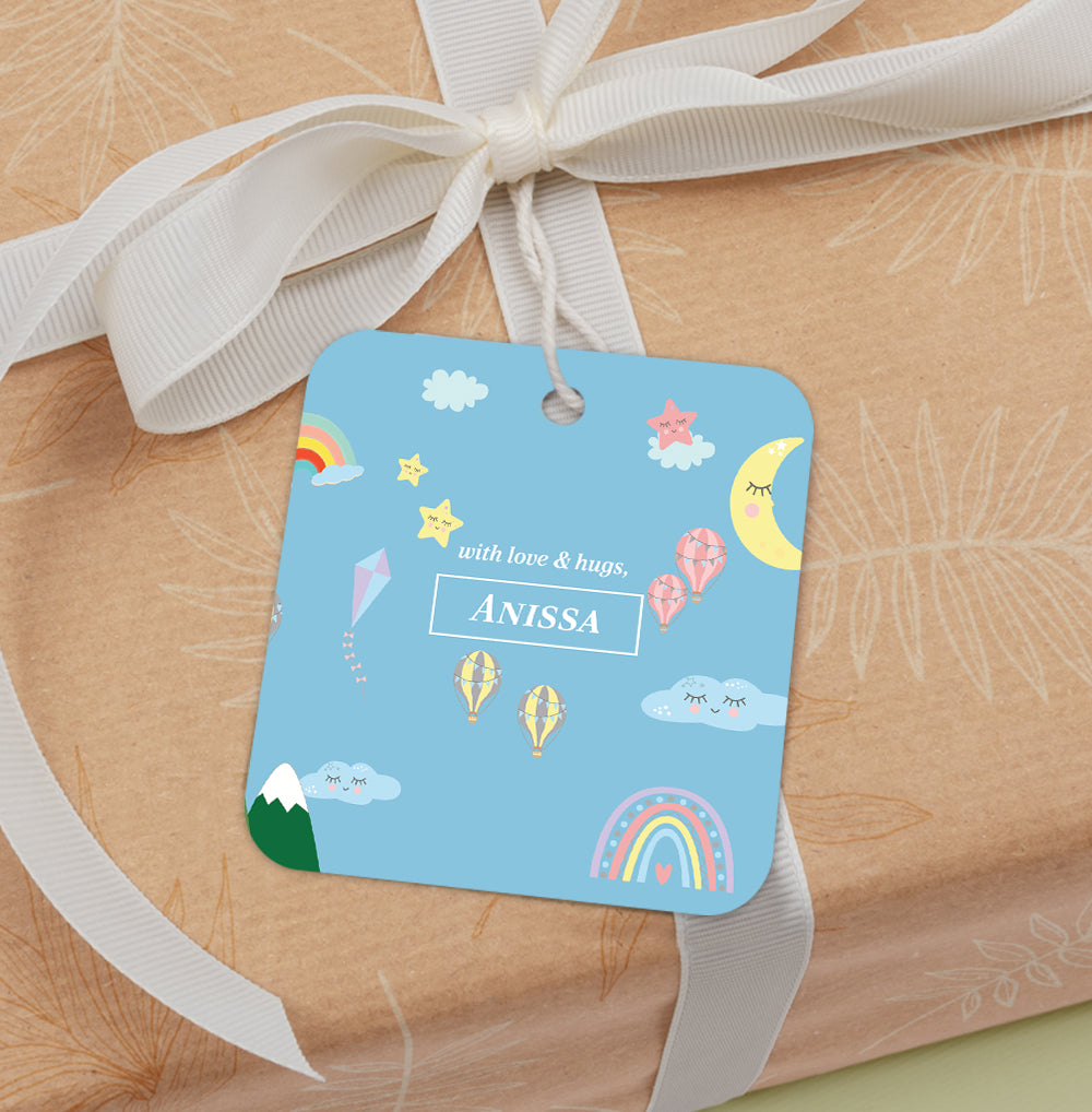 Rainbow Magic Gift Tag (kids)