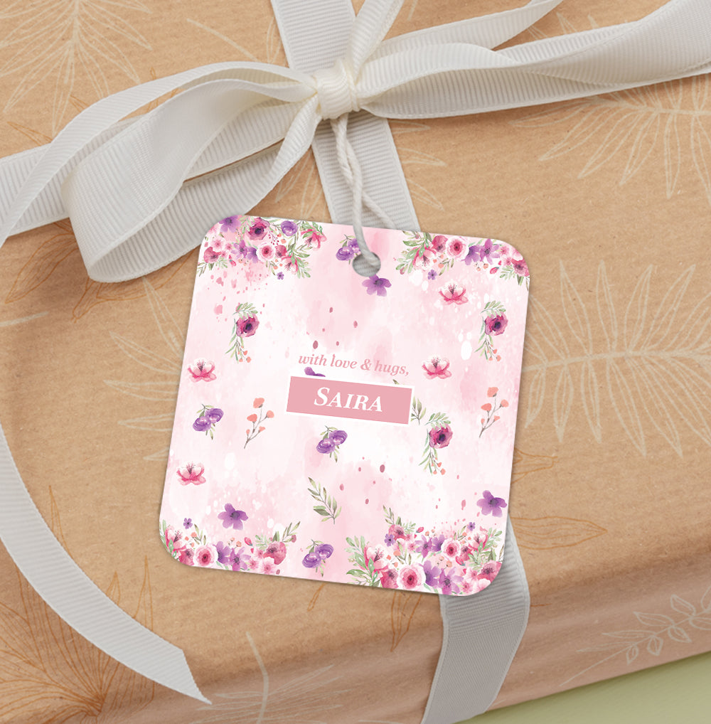 Floral Fiesta Gift Tag (kids)