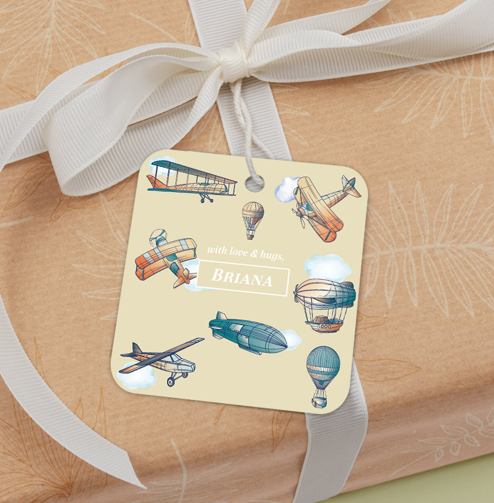 Transport Gift Tag (kids)