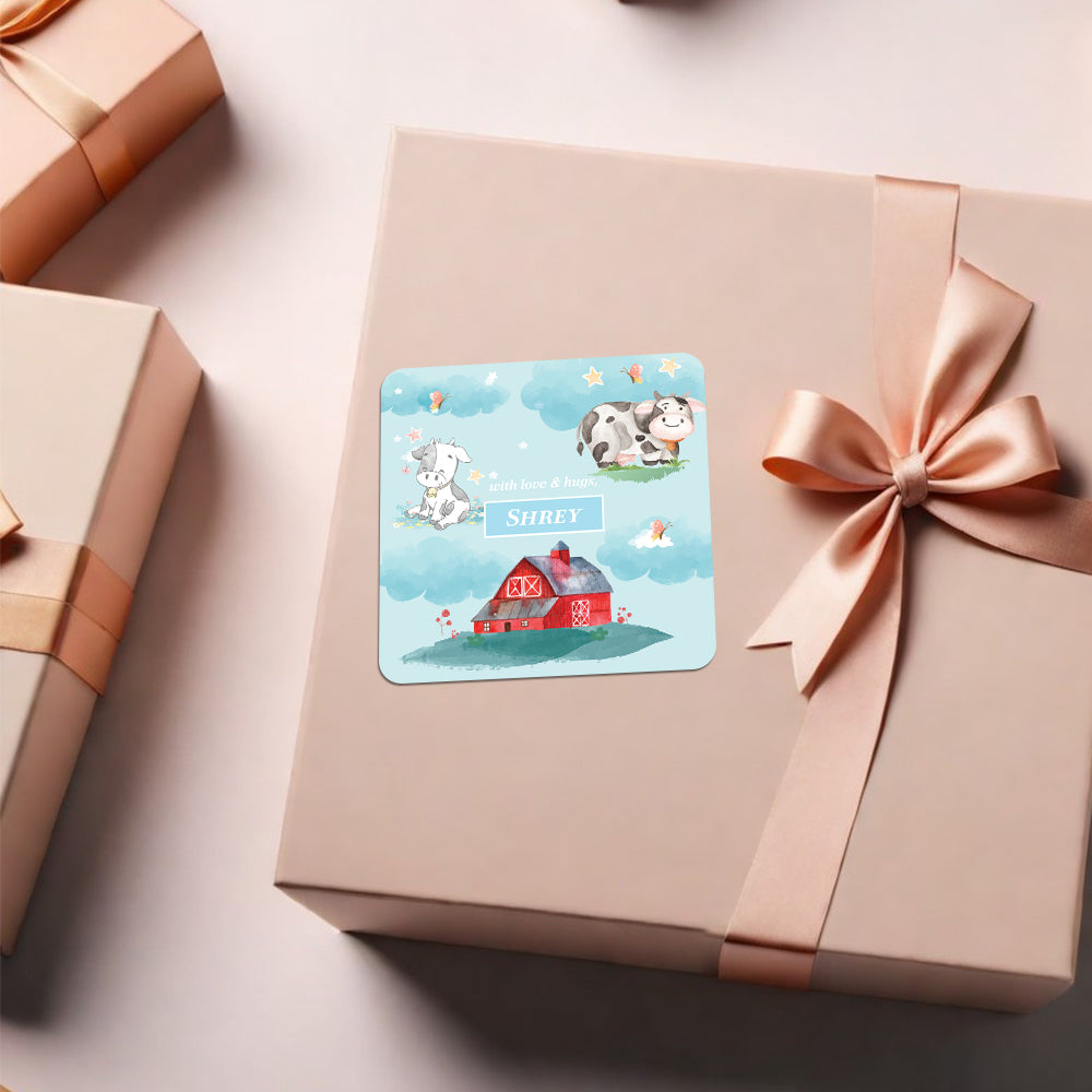 Lil Forest Friends Gift Sticker - set of 24