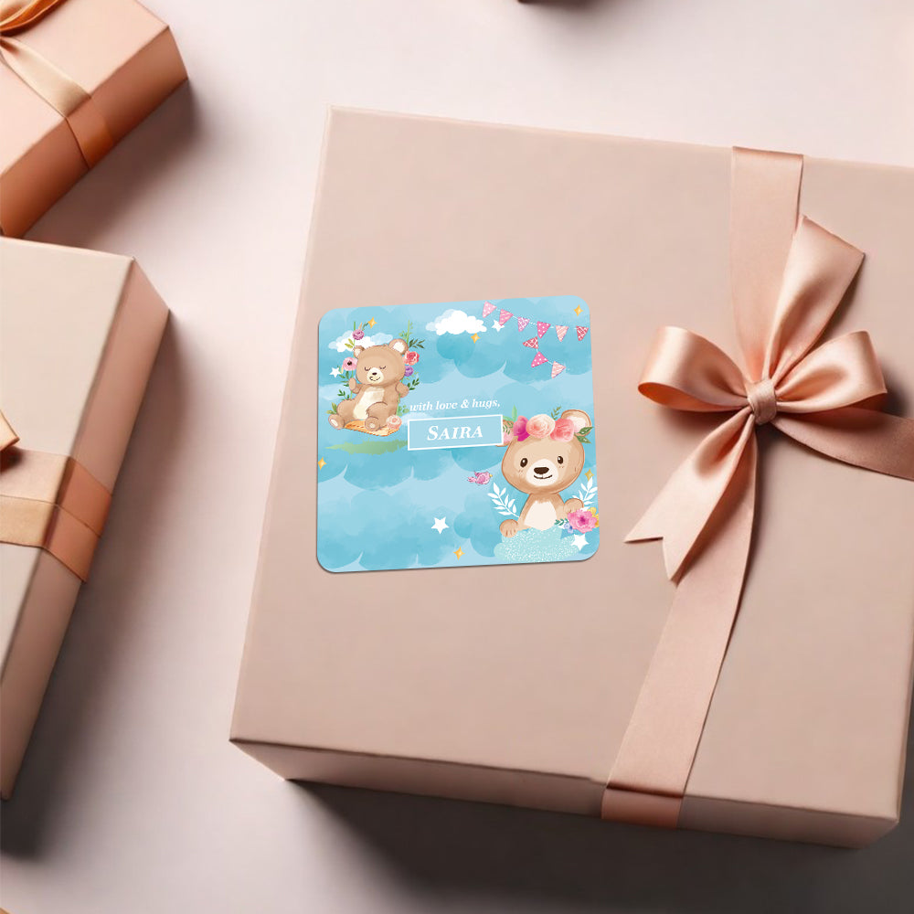 Lil Forest Friends Gift Sticker - set of 24