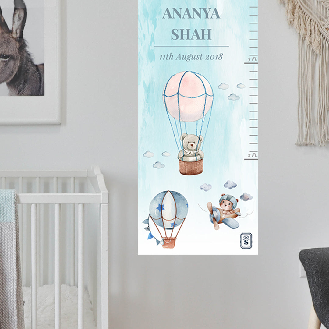 Infinite Sky Height Chart (kids)