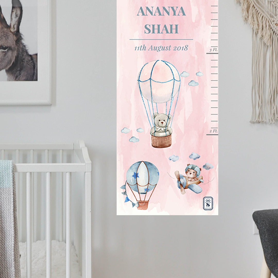 Infinite Sky Height Chart (kids)