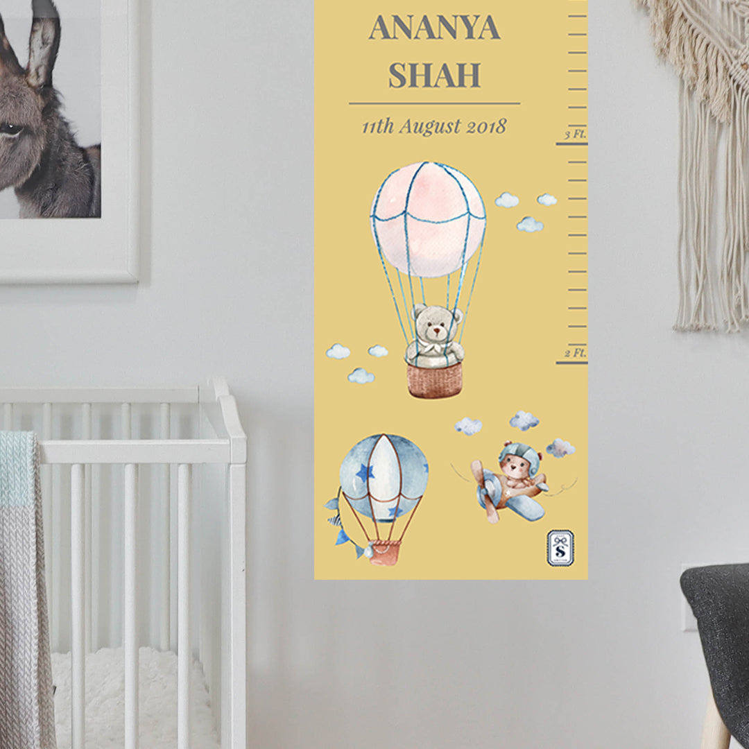 Infinite Sky Height Chart (kids)