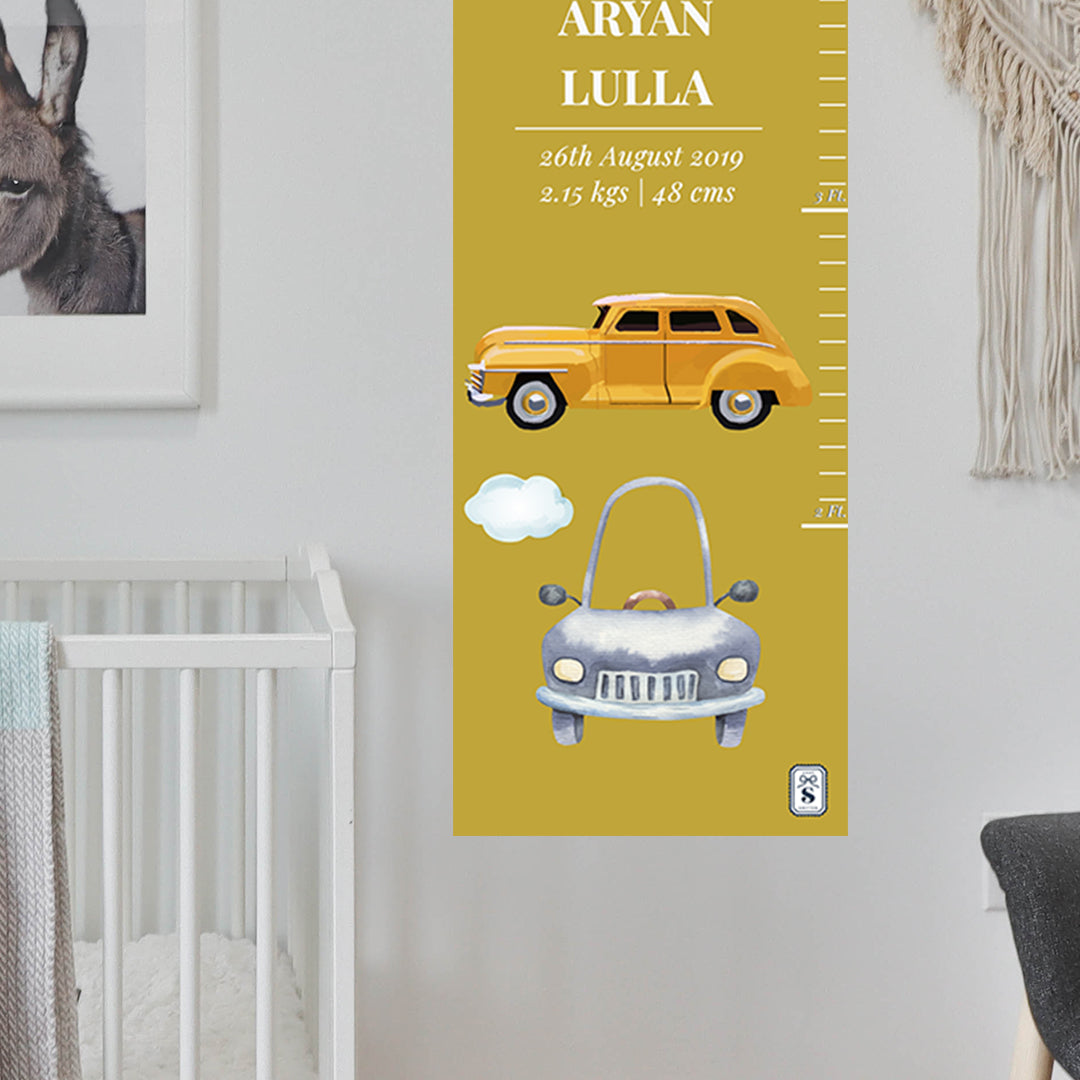 Transport Height Chart (kids)