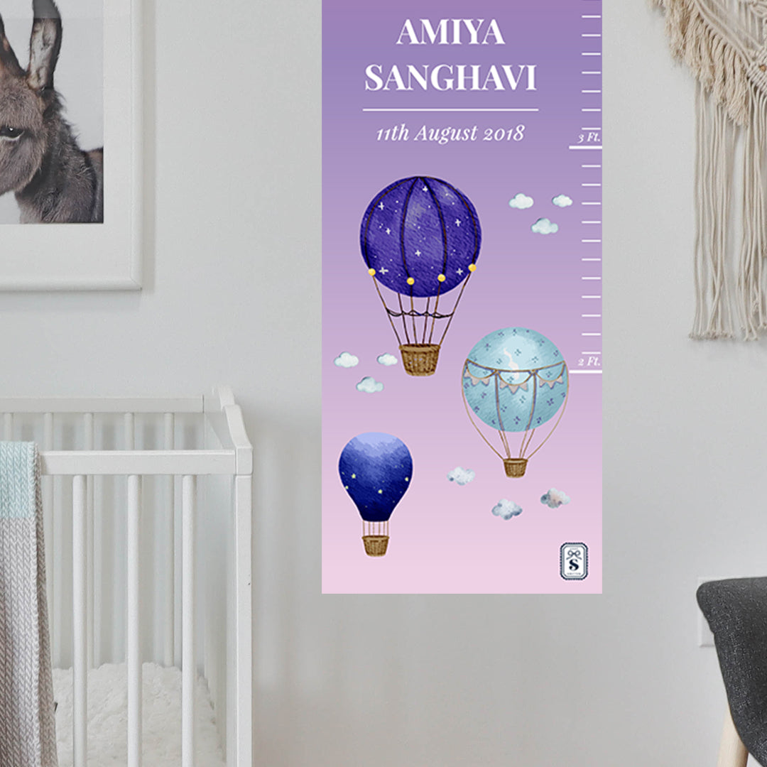 Night Flight Height Chart (kids)