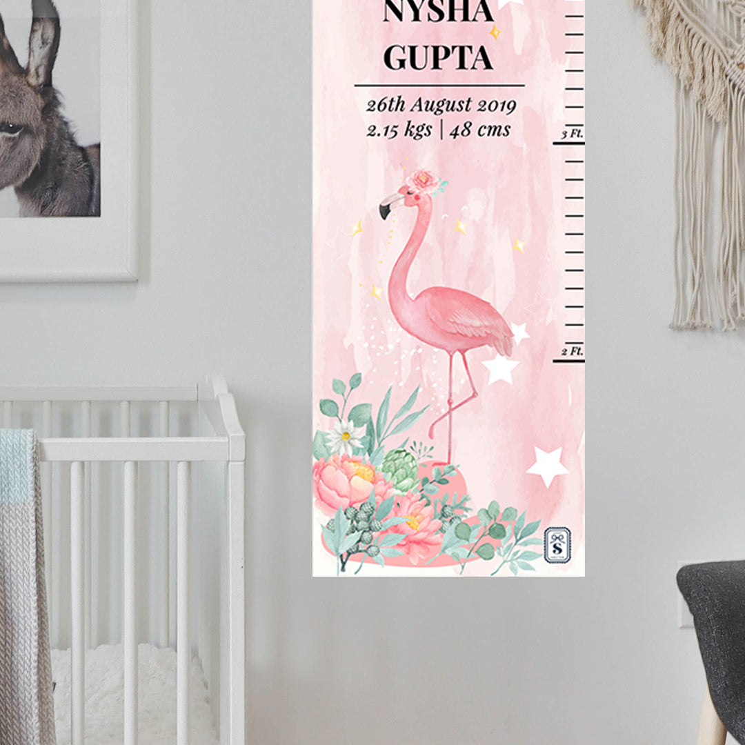Flamingoland Height Chart (kids)