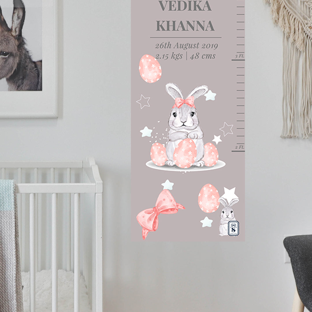 Easter Bunnies Height Chart (kids)