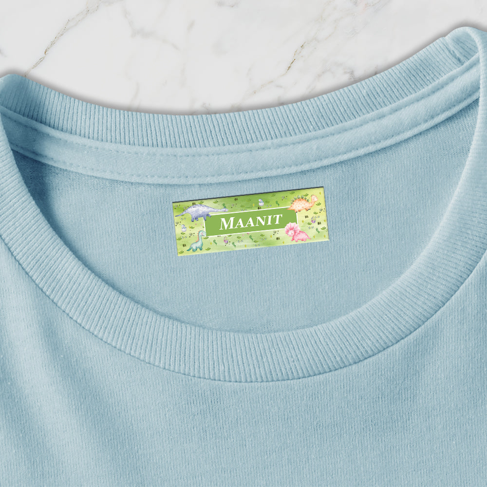 Dinoland Iron on Labels - set of 30
