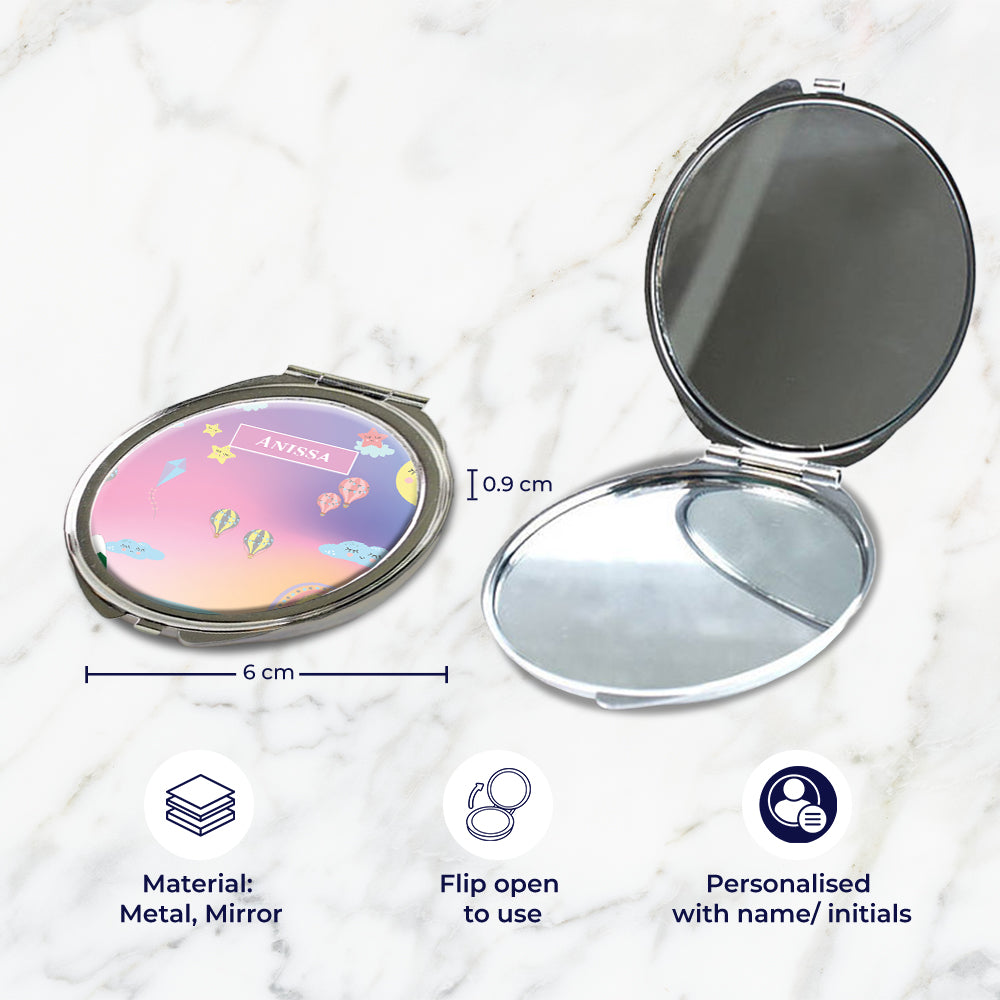 Rainbow Magic Kids Compact Mirror