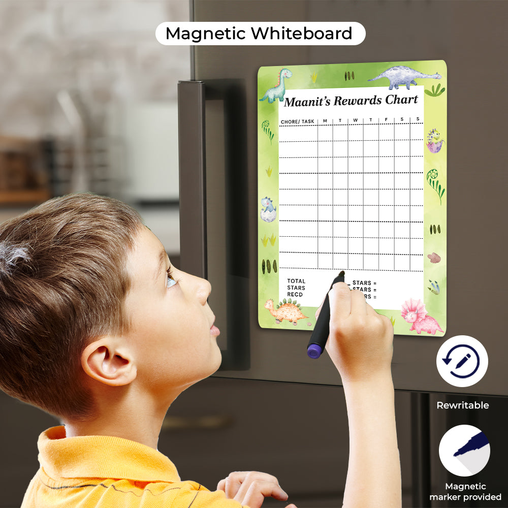 Dinoland Reward Chart