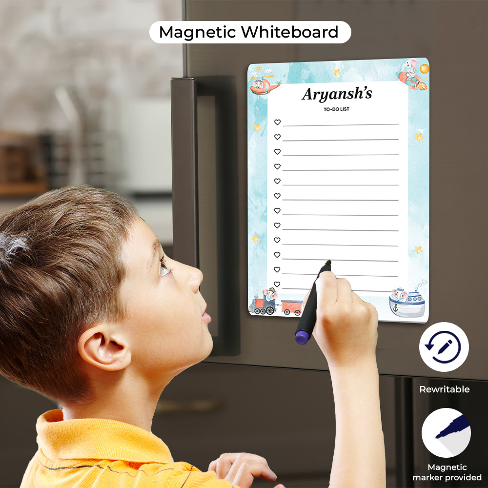 Captain Ellie Kids To-Do List