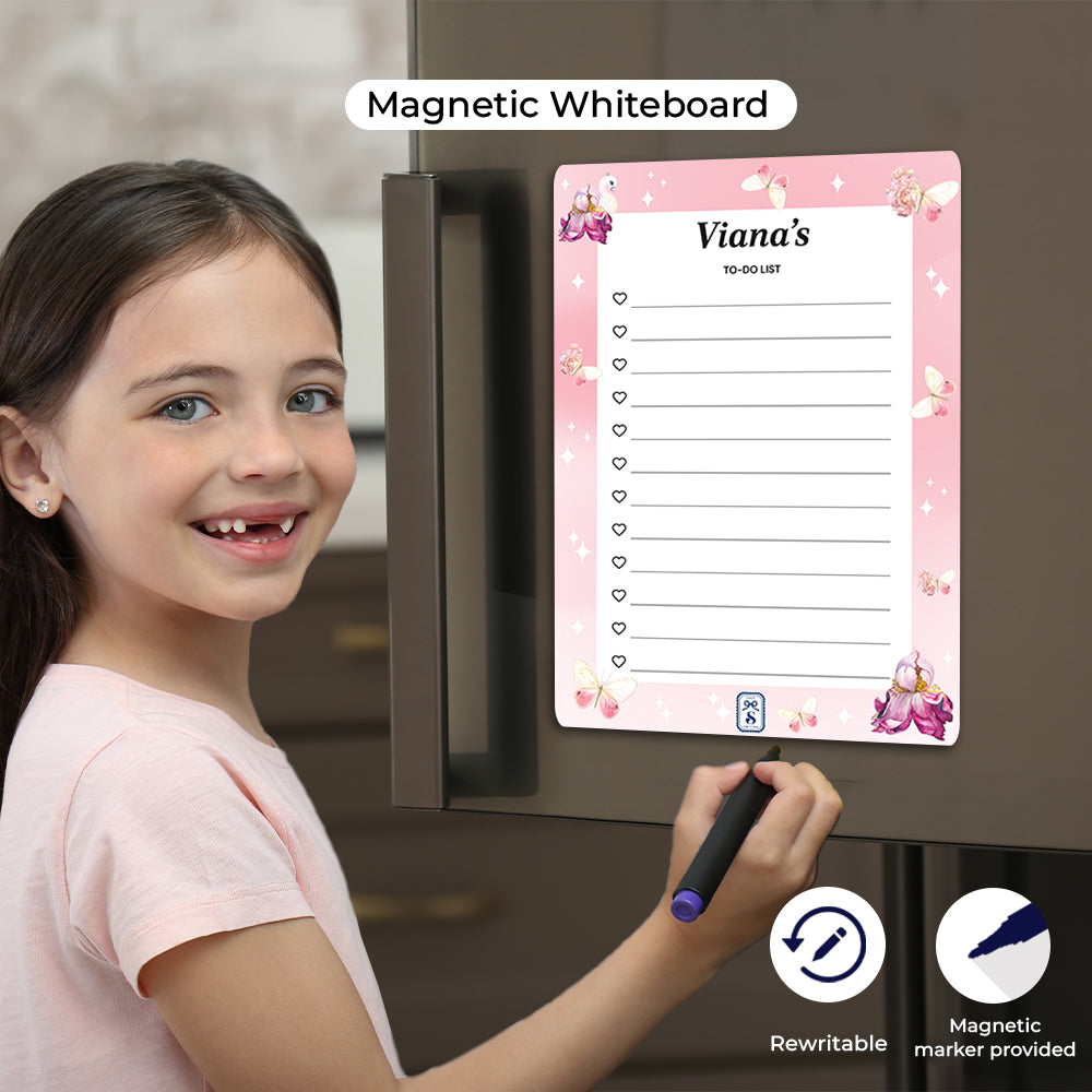 Butterfly Swan Blossom Kids To-Do List