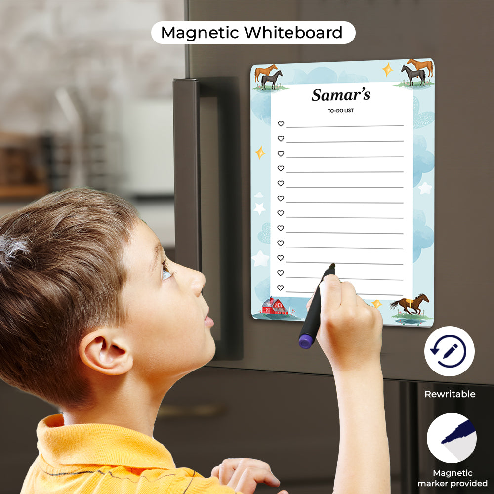 Lil Forest Friends Kids To-Do List