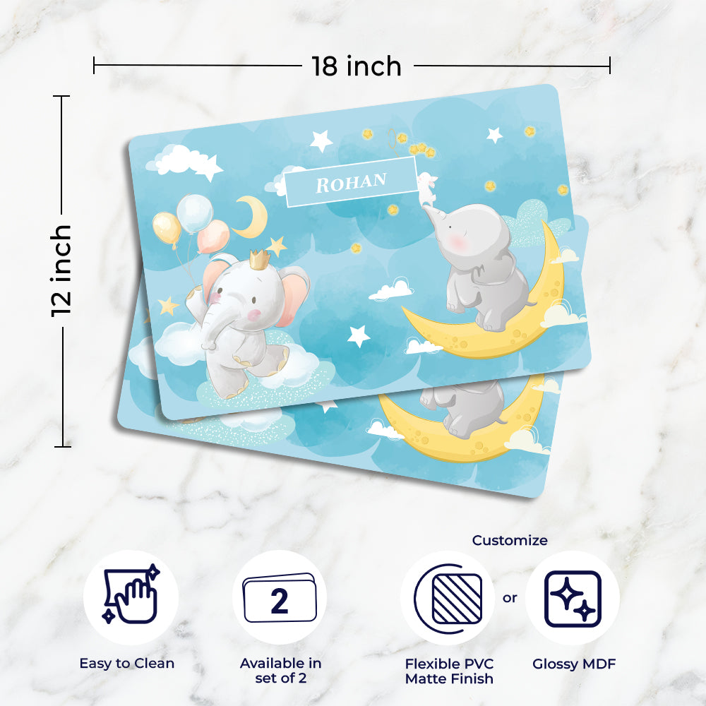 Lil Forest Friends Placemat - Set of 2