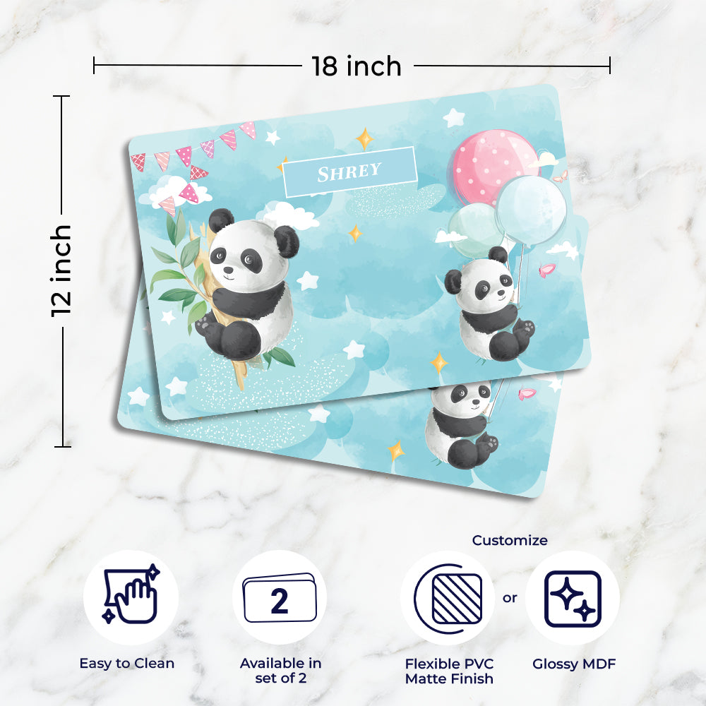 Lil Forest Friends Placemat - Set of 2