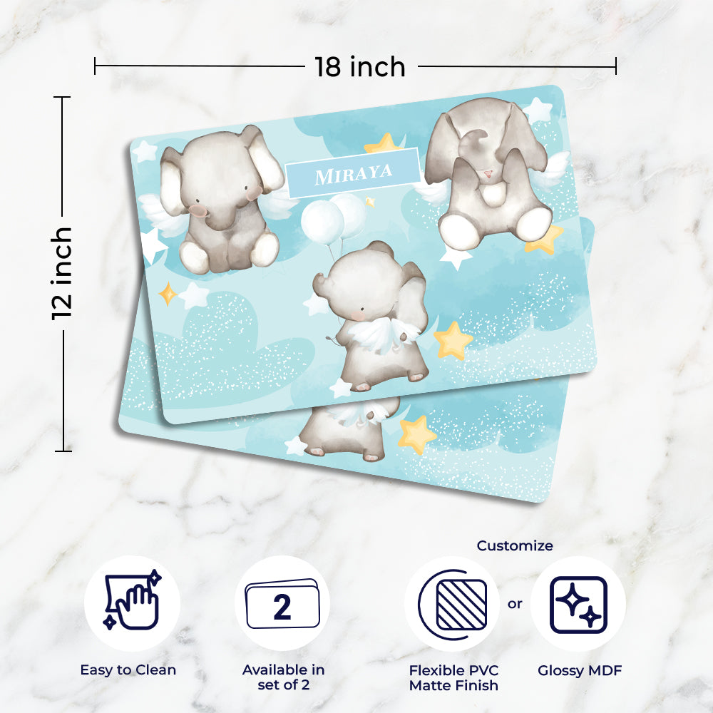 Lil Forest Friends Placemat - Set of 2